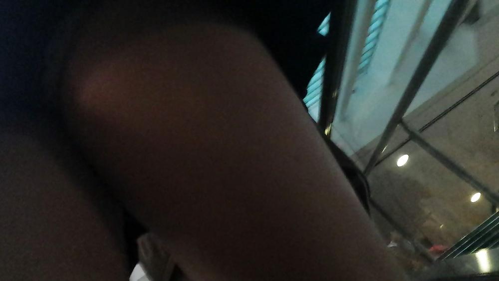 25P Cosplay upskirts