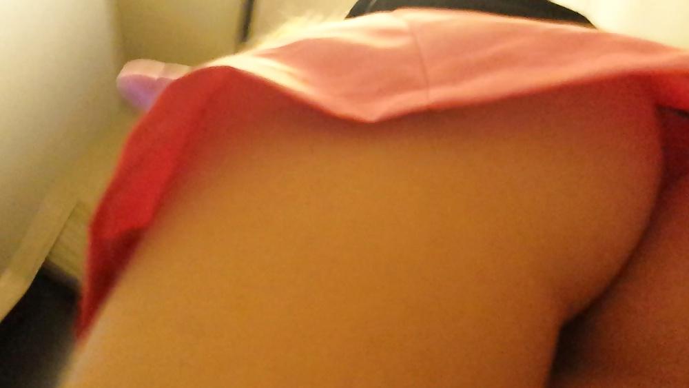 25P Cosplay upskirts