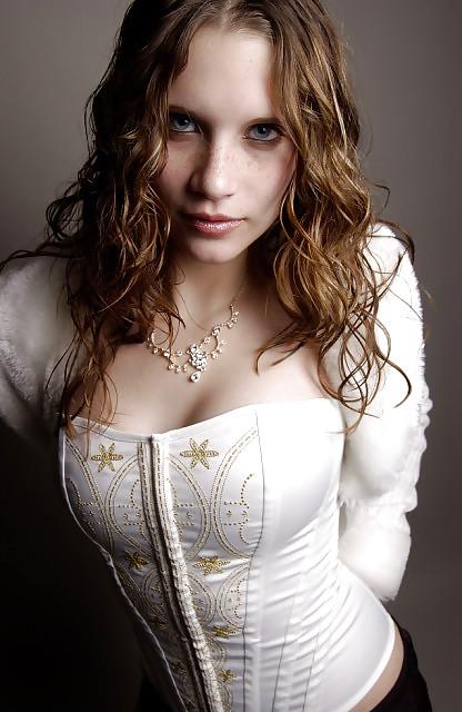 25P Girl in Corset