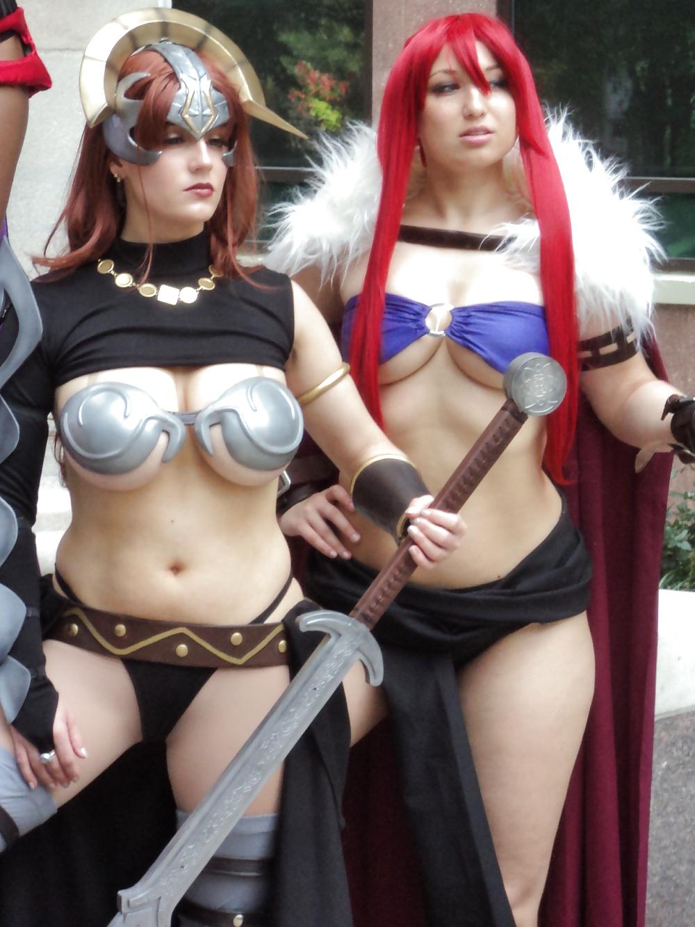 23P Cosplay Sluts 3