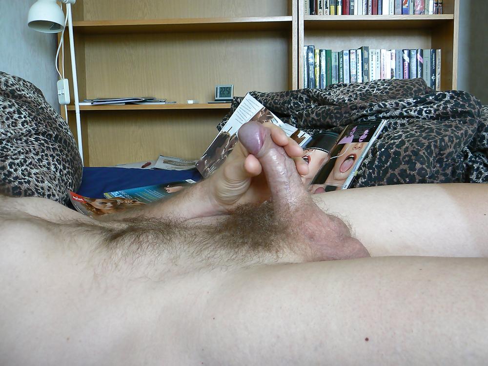 25P Old History Pics Of My Little Hairy Dick!