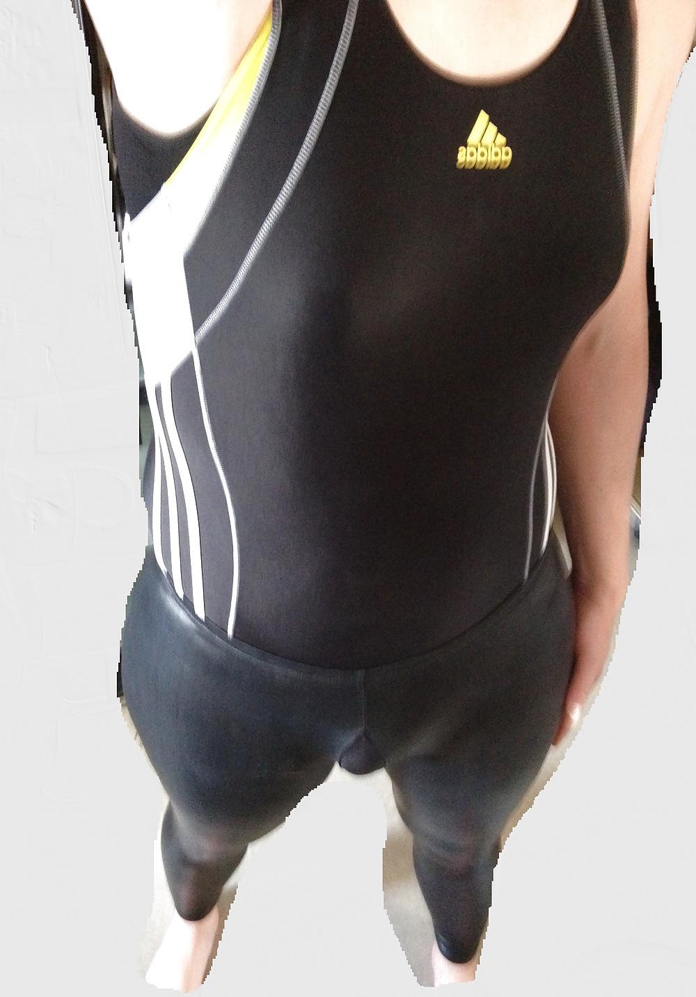 13P Leggins&swimsuit