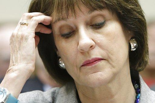 25P Does anyone else find Lois Lerner really sexy?