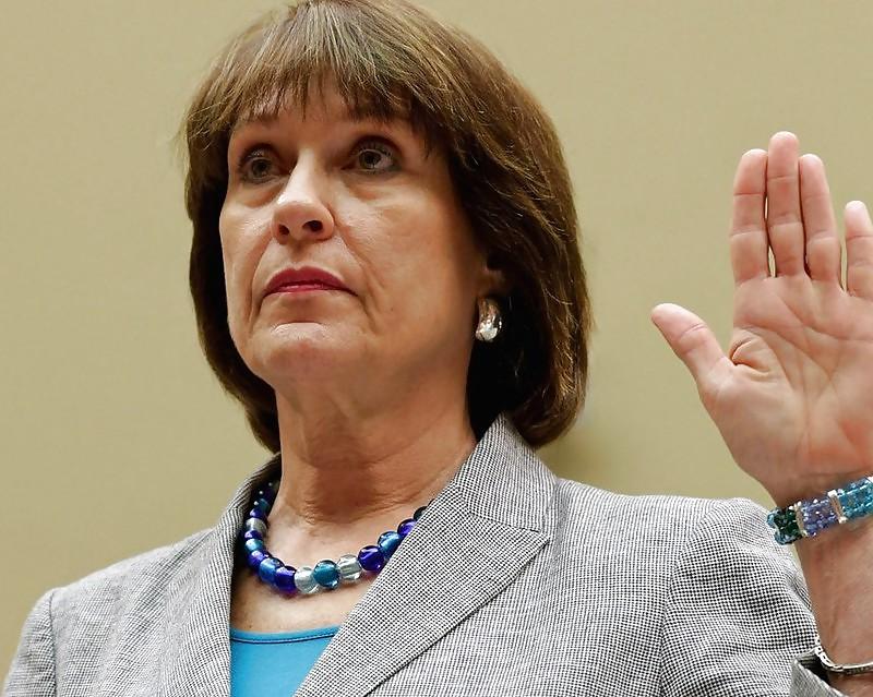 25P Does anyone else find Lois Lerner really sexy?