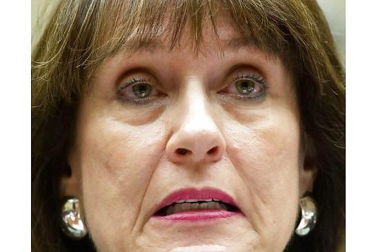 25P Does anyone else find Lois Lerner really sexy?