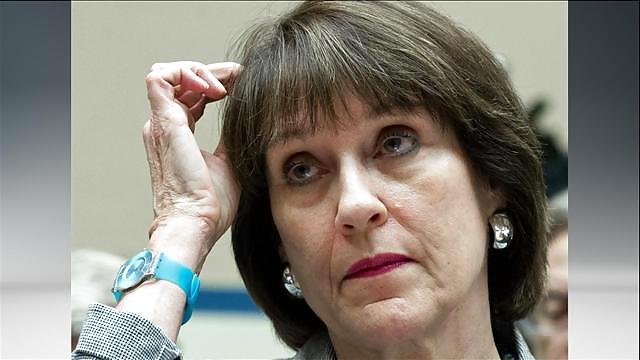 25P Does anyone else find Lois Lerner really sexy?