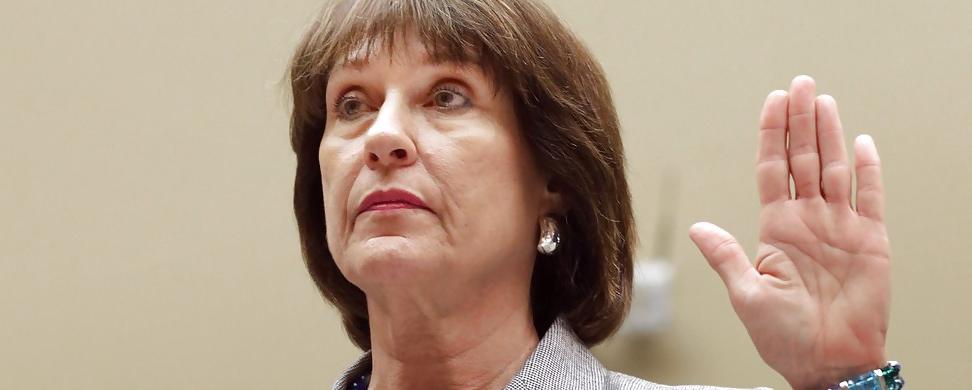 25P Does anyone else find Lois Lerner really sexy?