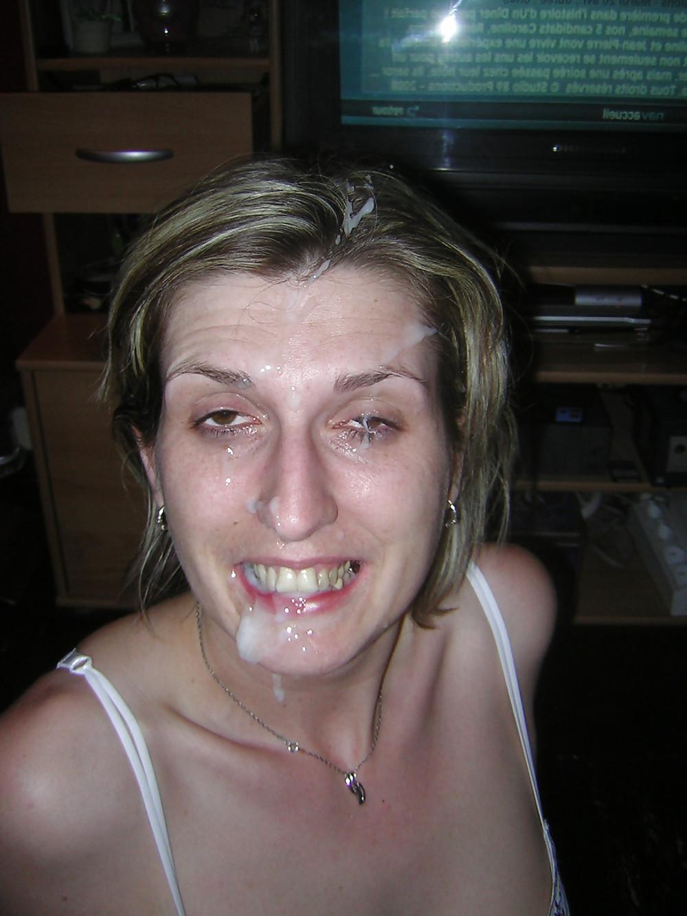 12P French amateur suck dick and face cum
