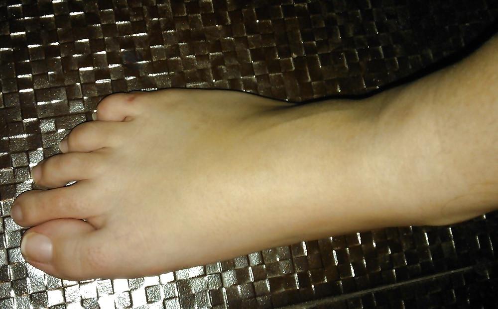 13P Extra smooth soles ready for footjob