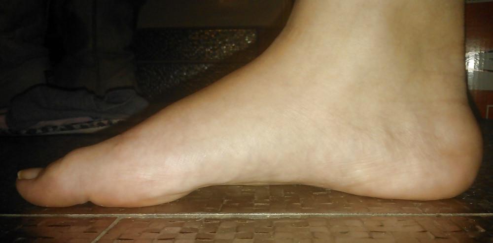13P Extra smooth soles ready for footjob