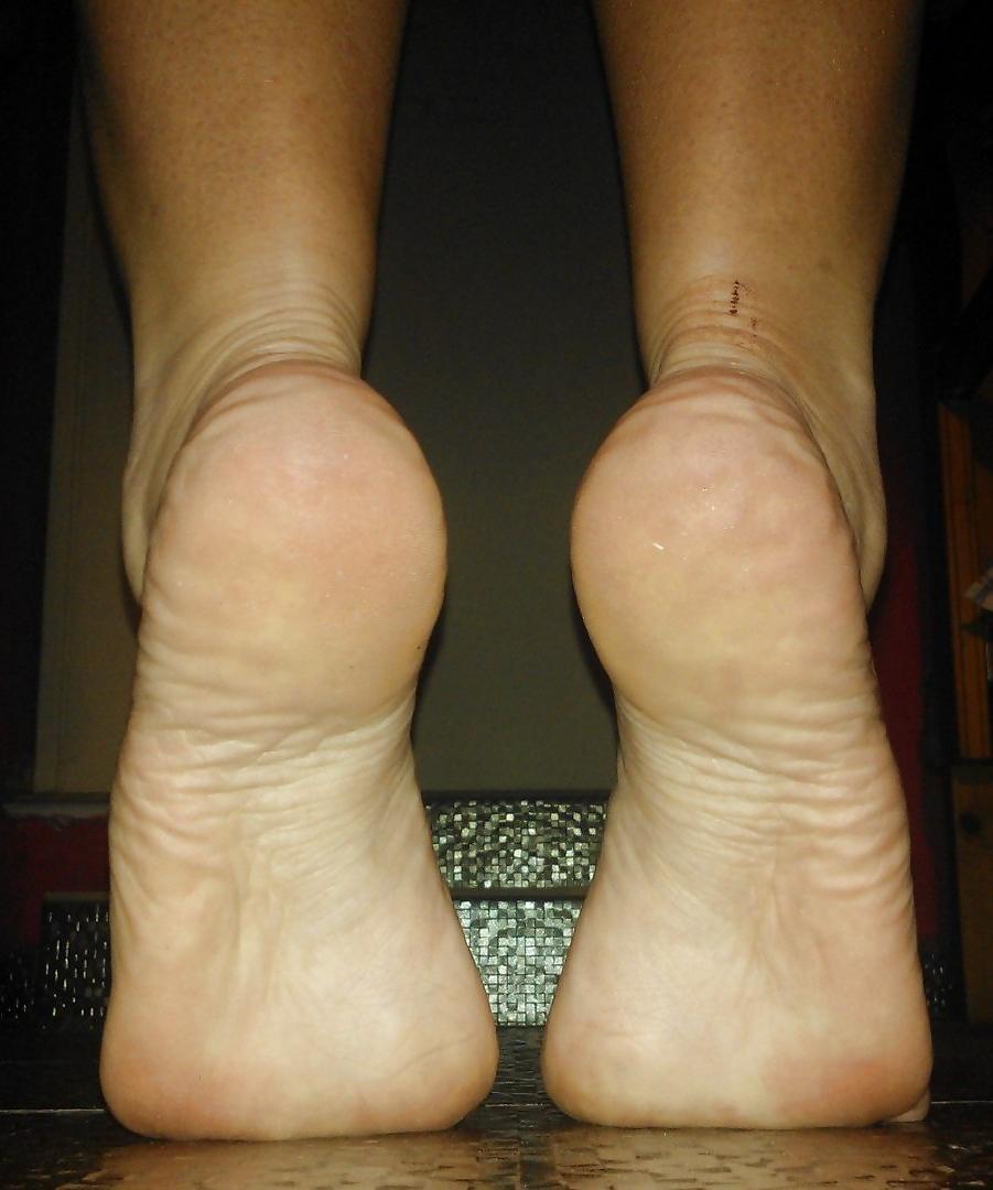 13P Extra smooth soles ready for footjob