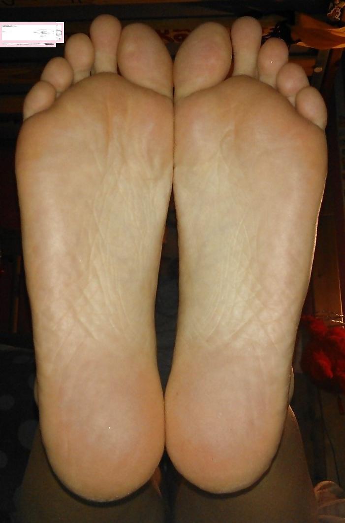 13P Extra smooth soles ready for footjob