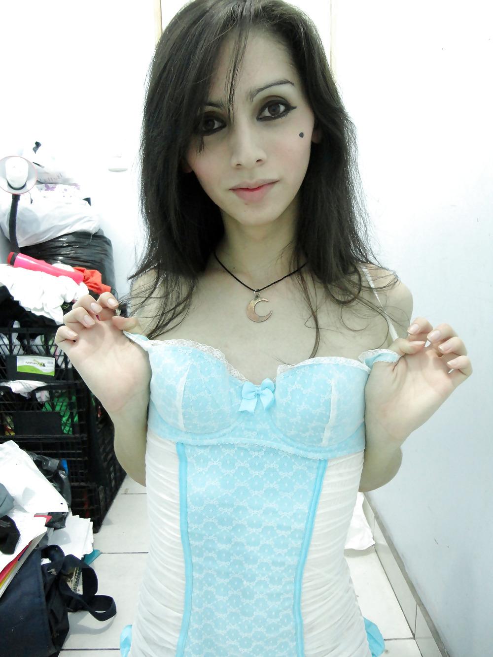 14P Luna in blue