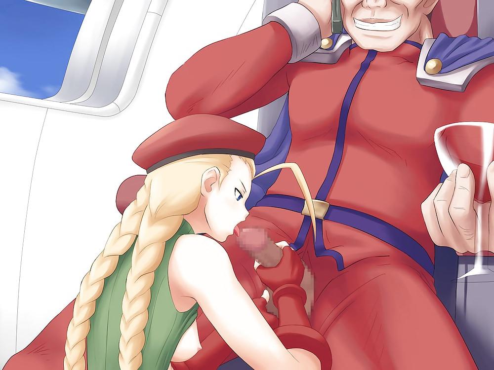 18P Street Fighter Hentai (Cammy White #1)
