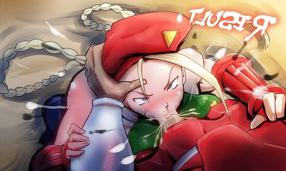 18P Street Fighter Hentai (Cammy White #1)