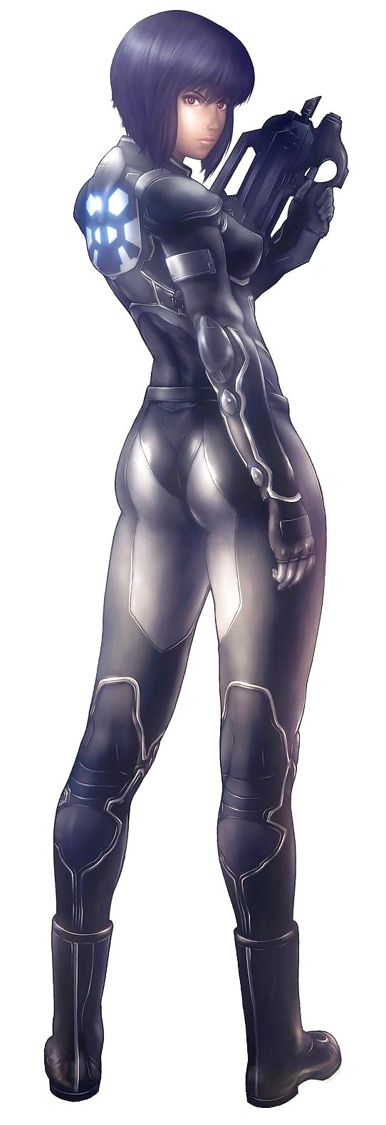 25P Ghost in the Shell Hentai