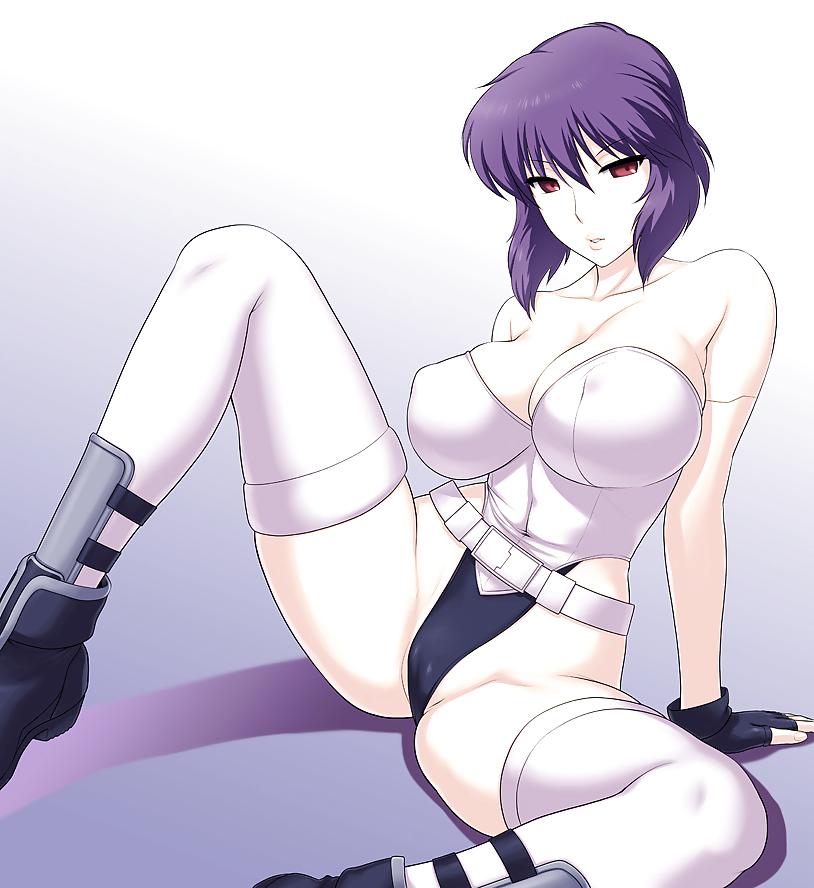 25P Ghost in the Shell Hentai