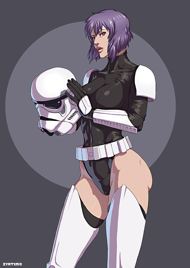 25P Ghost in the Shell Hentai