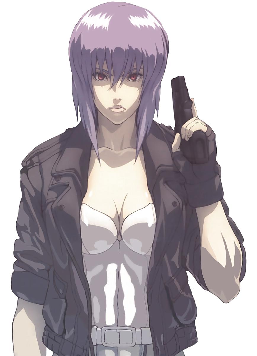 25P Ghost in the Shell Hentai