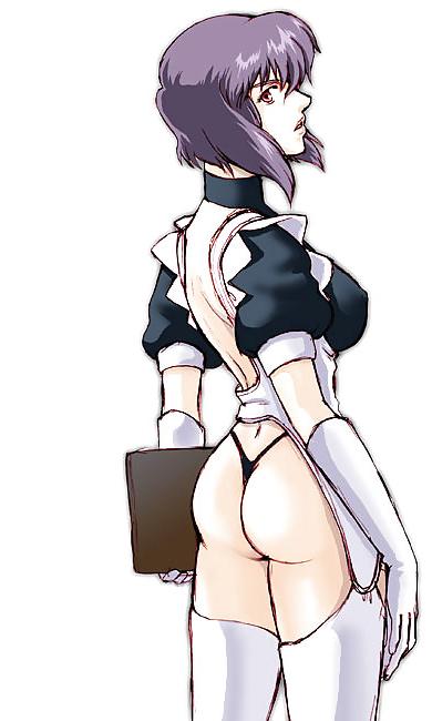 25P Ghost in the Shell Hentai