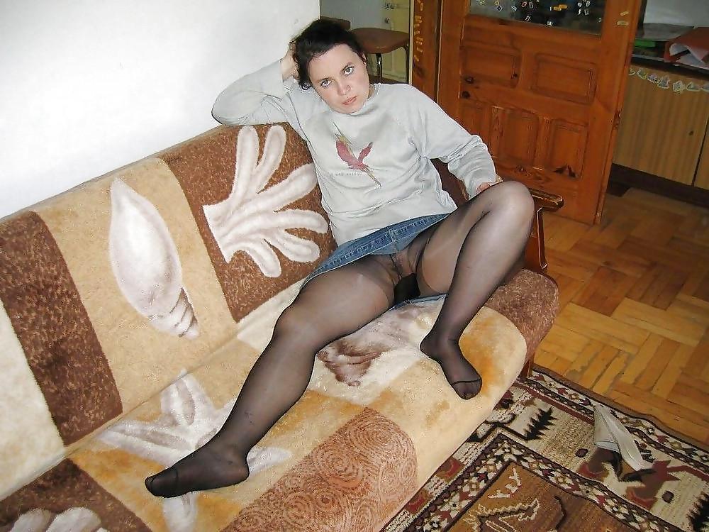 25P Mature pantyhose from Jimmy 6