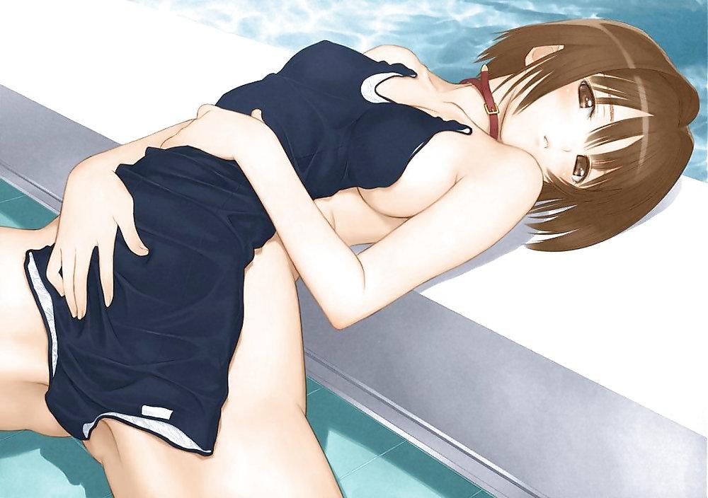 25P Recommend school swimsute Hentai Manga 2