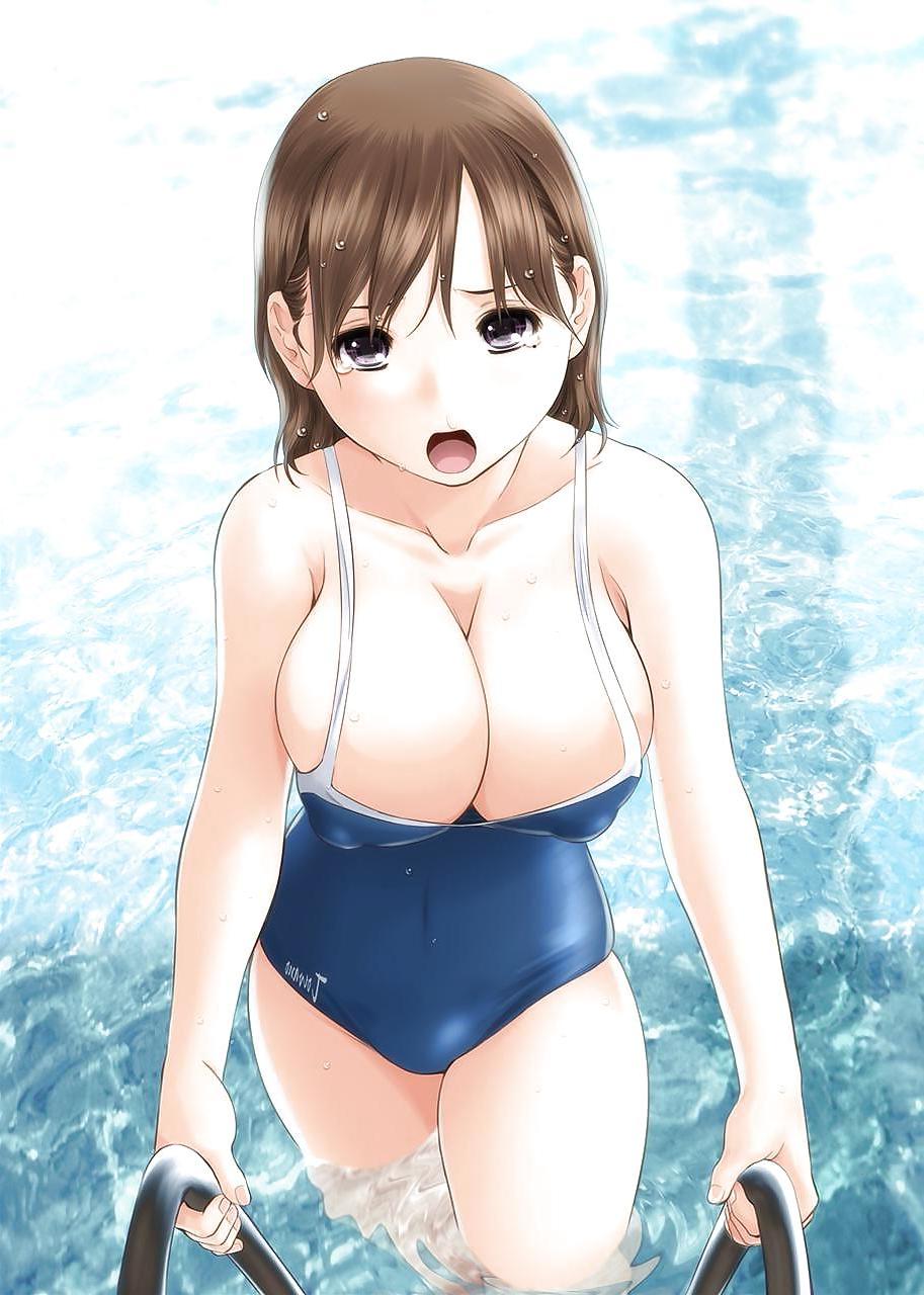 25P Recommend school swimsute Hentai Manga 2