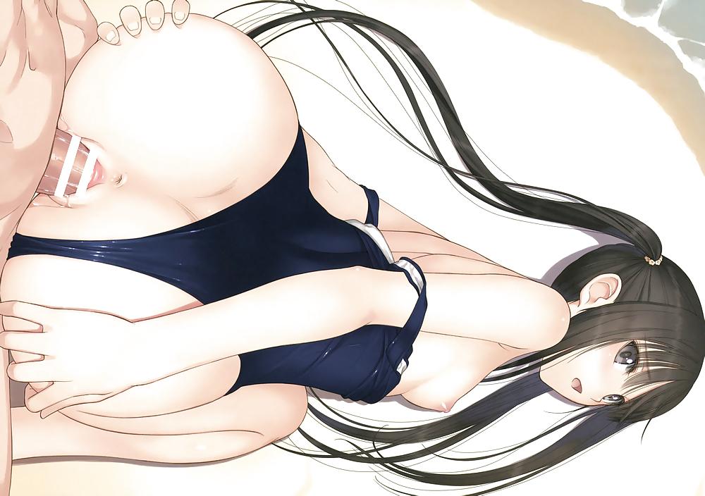 25P Recommend school swimsute Hentai Manga 2