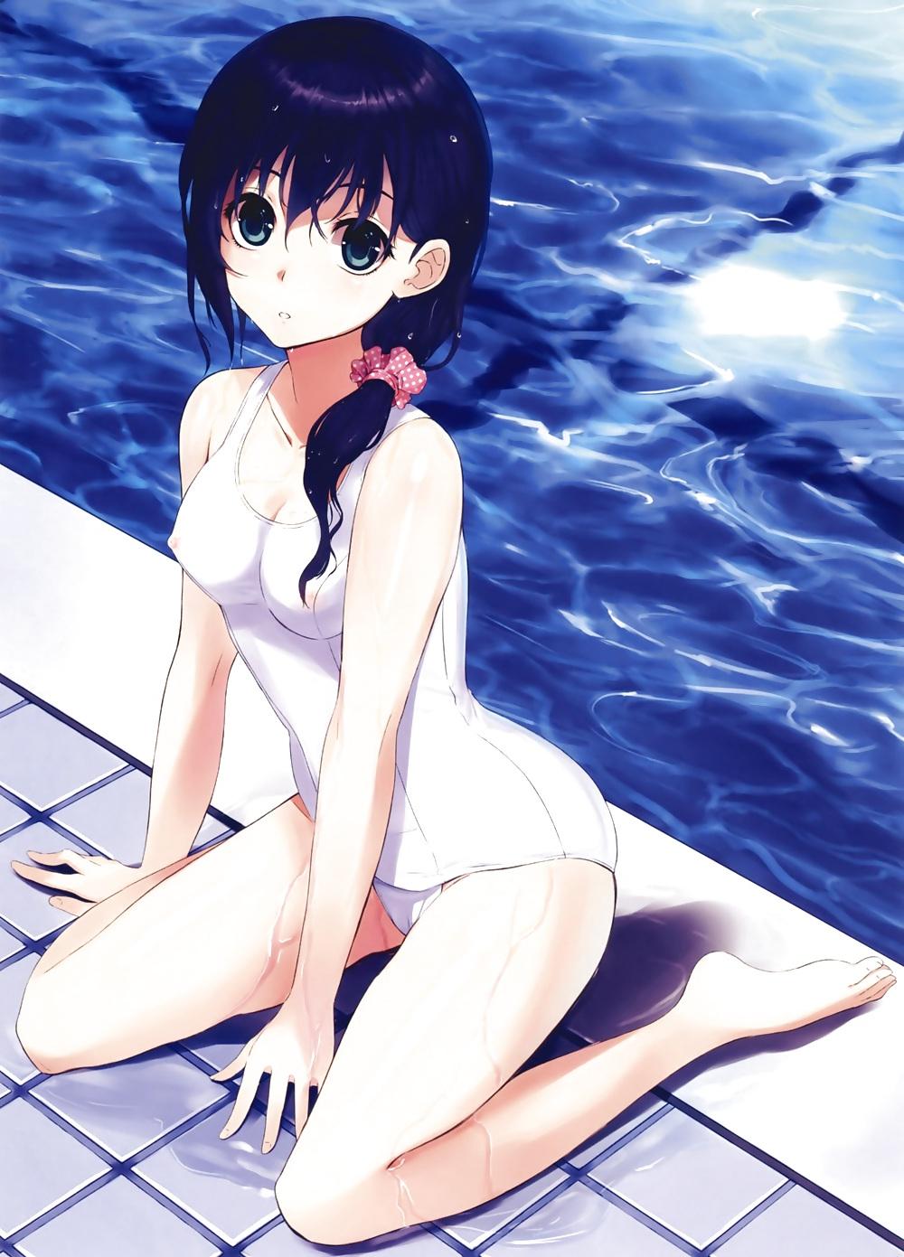 25P Recommend school swimsute Hentai Manga 2