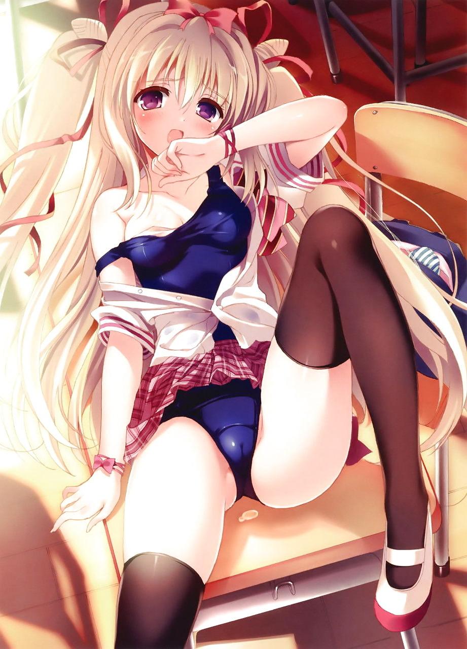 25P Recommend school swimsute Hentai Manga 2