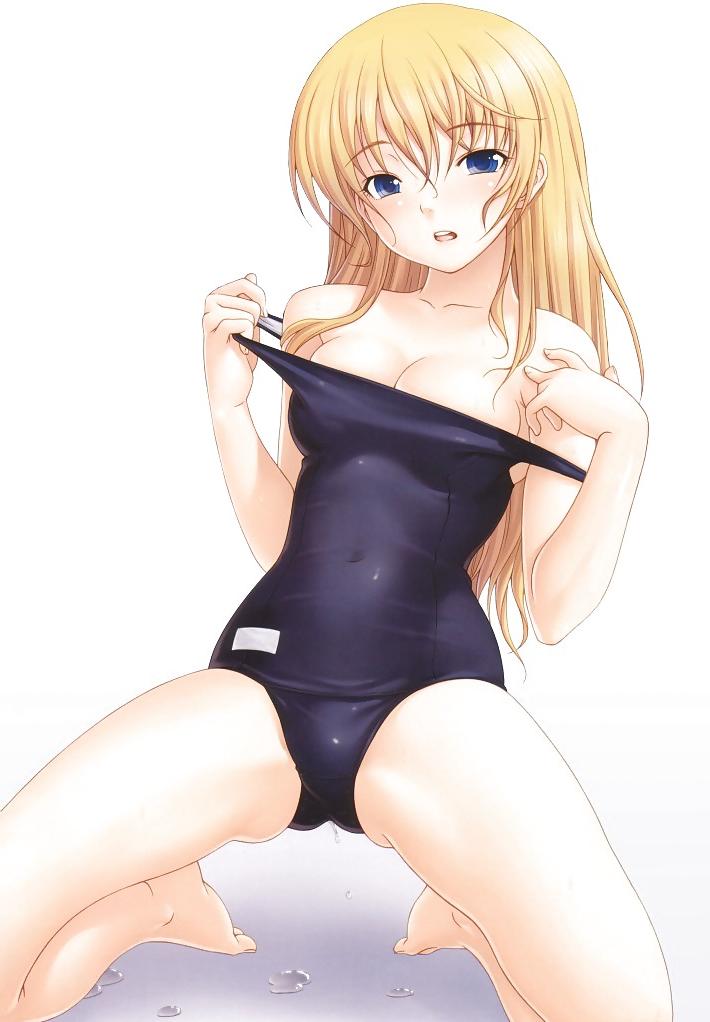 25P Recommend school swimsute Hentai Manga 2