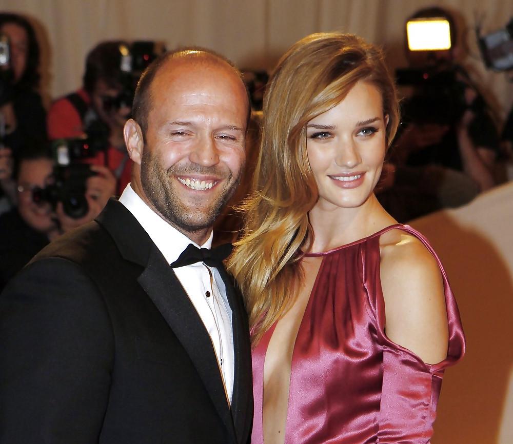 25P Rosie Huntington Whiteley stunning Costume Institute Gala