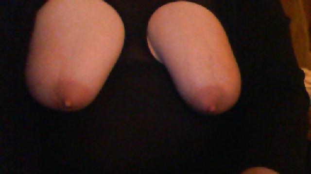 15P BBW CUM SLUT PEEK-A-BOO TIT DRESS