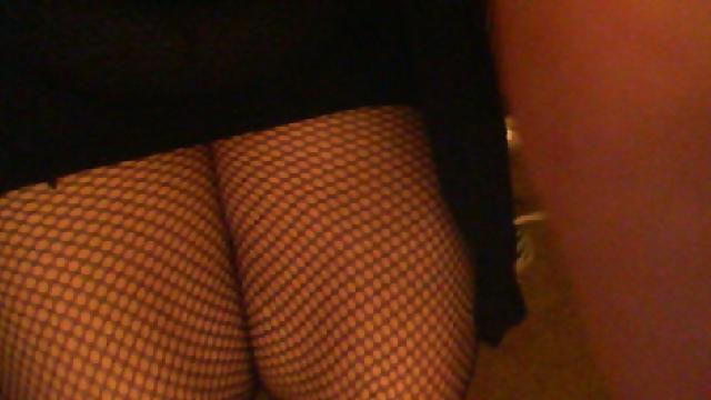 15P BBW CUM SLUT PEEK-A-BOO TIT DRESS