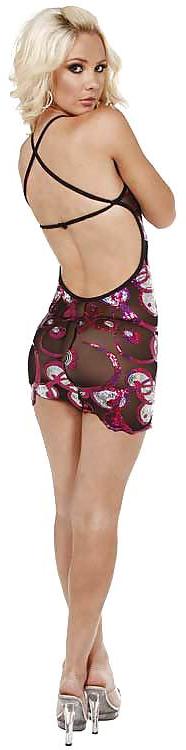 25P Sexy summer dress