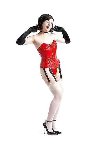 10P I love a tranny in a corset 21