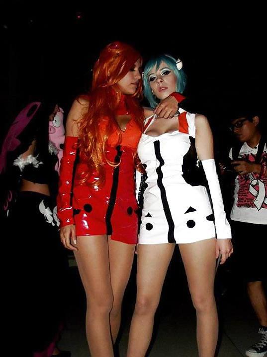 25P Cosplay latino nylon and pantyhose
