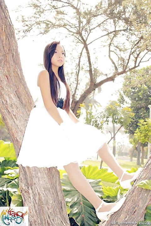 25P Cosplay latino nylon and pantyhose