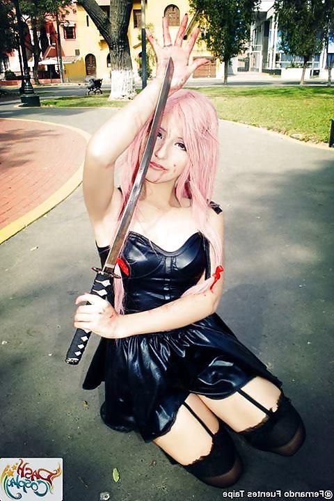 25P Cosplay latino nylon and pantyhose