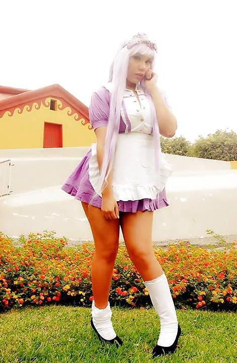 25P Cosplay latino nylon and pantyhose