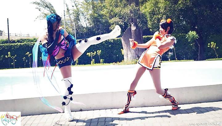 25P Cosplay latino nylon and pantyhose