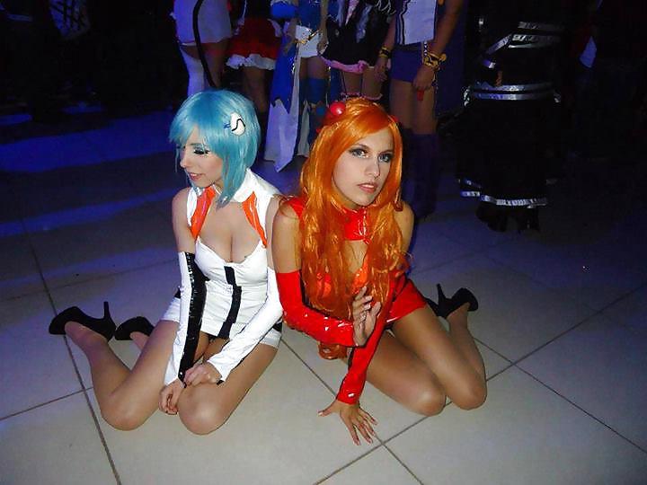 25P Cosplay latino nylon and pantyhose