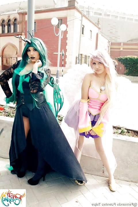 25P Cosplay latino nylon and pantyhose