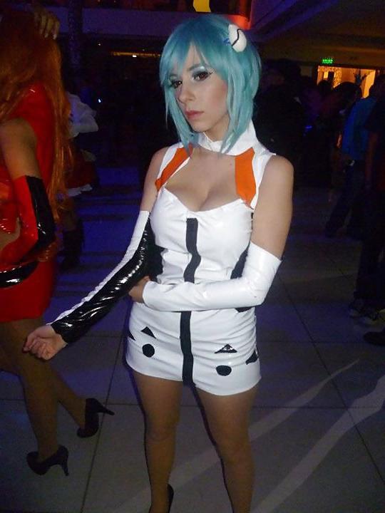25P Cosplay latino nylon and pantyhose