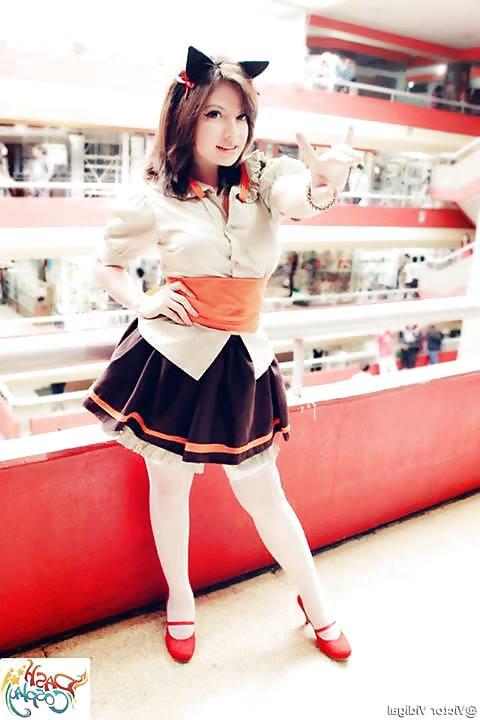 25P Cosplay latino nylon and pantyhose