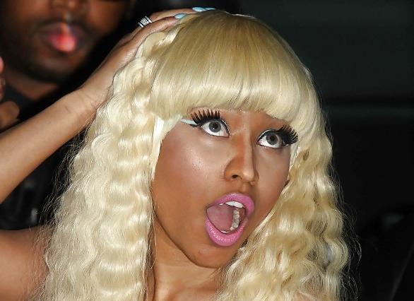 25P Nicki Minaj  Dirty Ghetto Slut.Huge Ass.Greedy Mouth