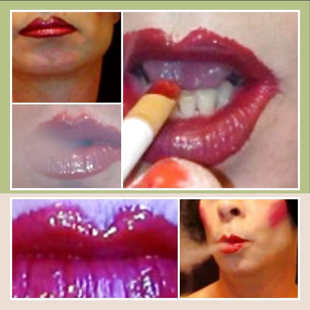 25P SHINEY LIPSTICK LIPS NEED TO SUCK DICK