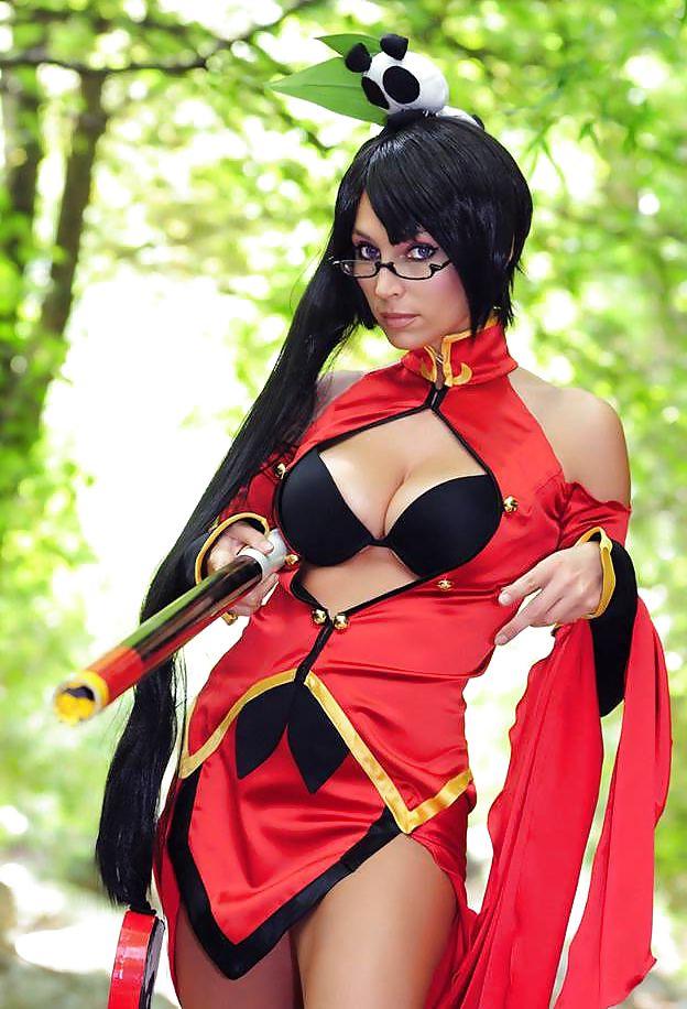 25P Hot girls cosplay