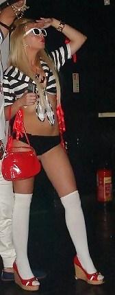 25P Facebook Sluts- Melissa in fancy dress!
