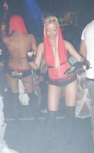 25P Facebook Sluts- Melissa in fancy dress!